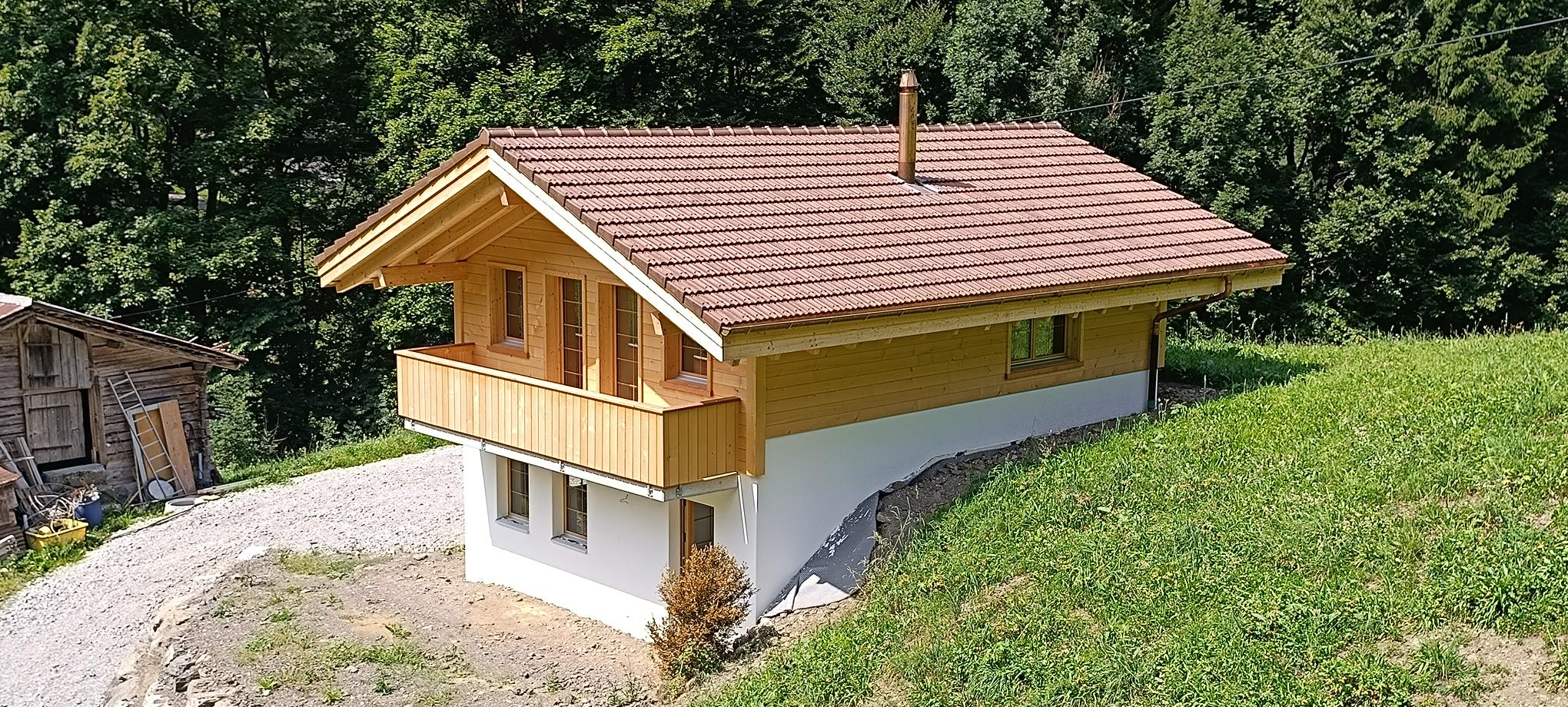 Chalet an Traumhafter Idylle - Bild 1