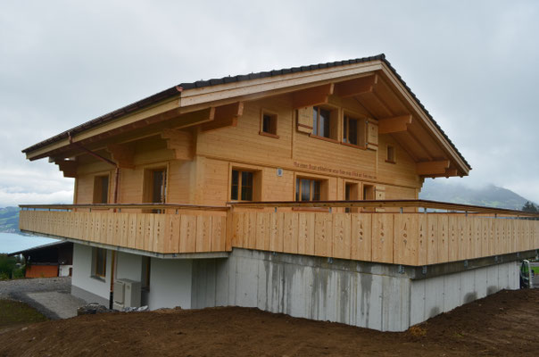 Luxury Chalet Aeschiried - Bild 5